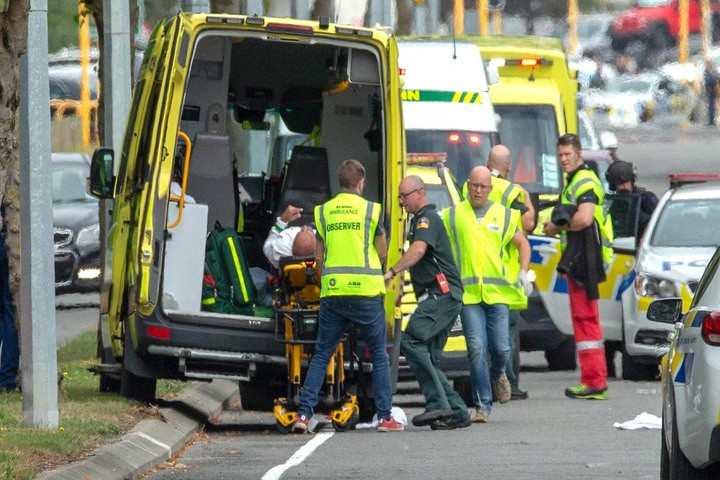 Nhân chứng kể giây phút chạy trốn kẻ xả súng tại nhà thờ Hồi giáo New Zealand