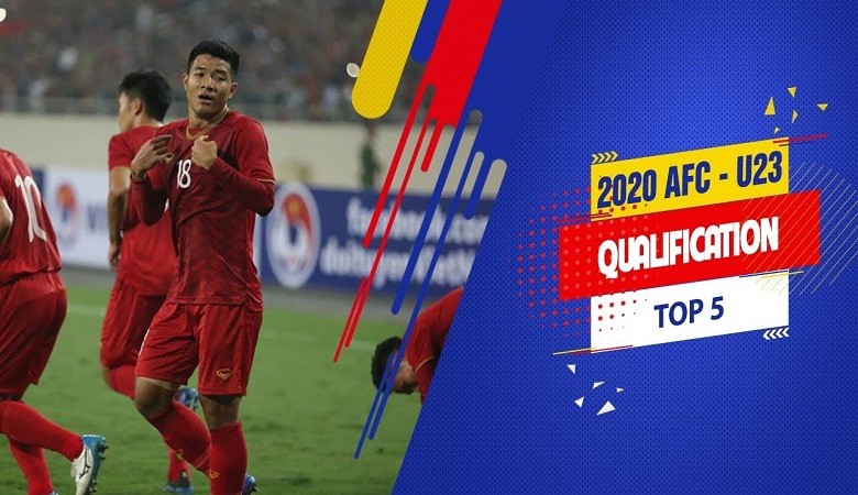 Top 5 bàn thắng đẹp nhất của U23 Việt Nam ở vòng loại U23 châu Á 2020
