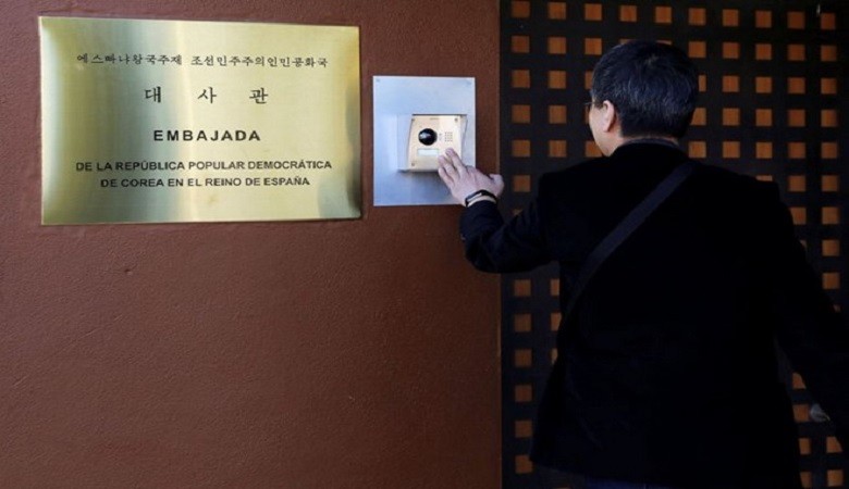 Triều Tiên lần đầu lên tiếng vụ đại sứ quán ở Tây Ban Nha bị cướp