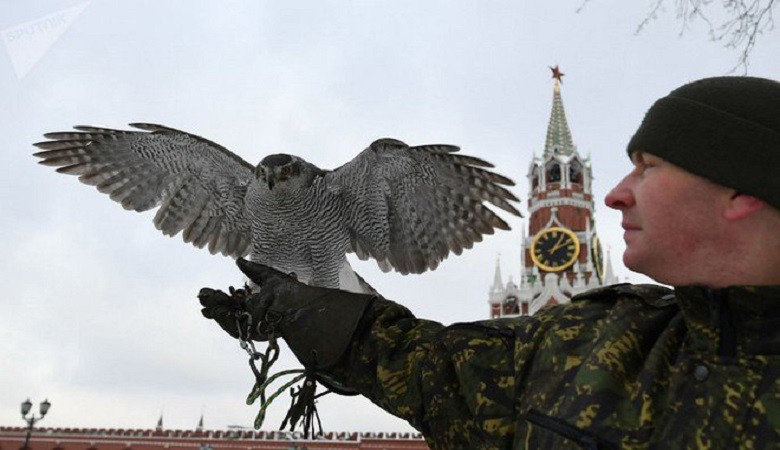Biệt đội chim săn mồi tuần tra quanh Điện Kremlin