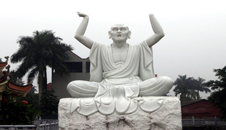 VIDEO: 16 pho tượng La Hán ở Hà Nội bị đập phá