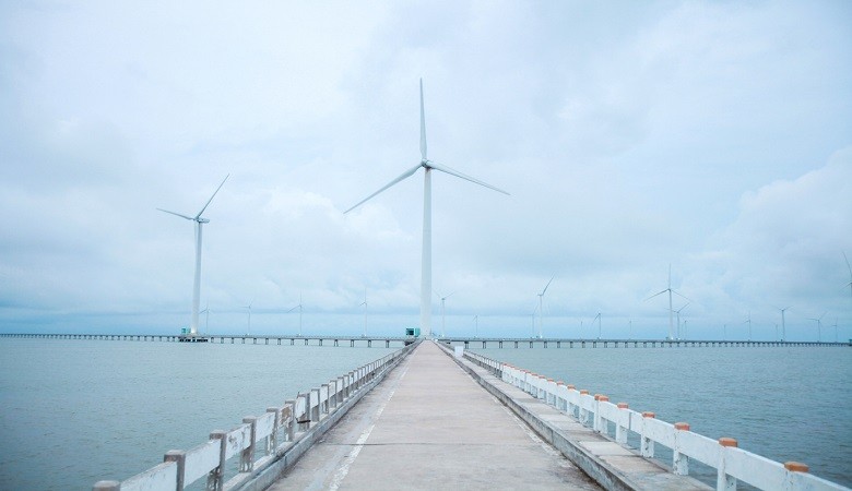Những cánh đồng điện gió lớn ở Việt Nam