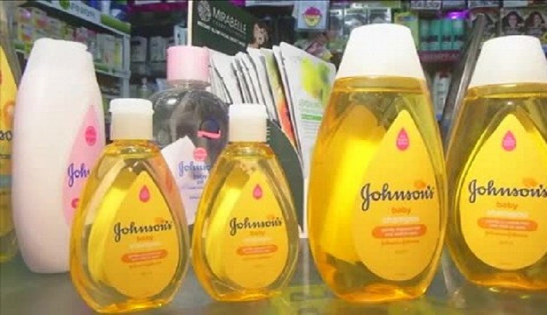 Phát hiện chất gây ung thư trong dầu gội trẻ em Johnson & Johnson