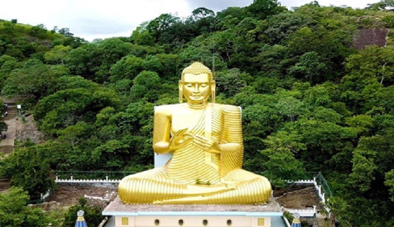 Cụm hang động có vô số tranh, tượng Phật tồn tại 22 thế kỷ ở Sri Lanka