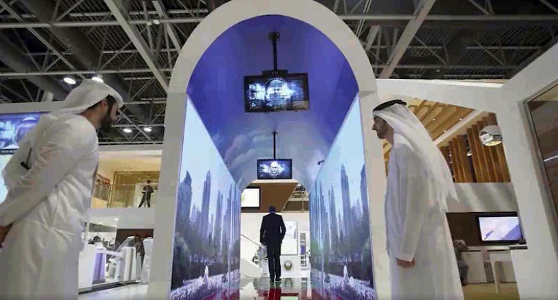 Công nghệ xuất, nhập cảnh tại Dubai trong 15 giây