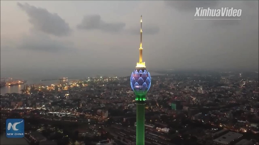 Tháp truyền hình cao nhất Nam Á sắp hoàn thành