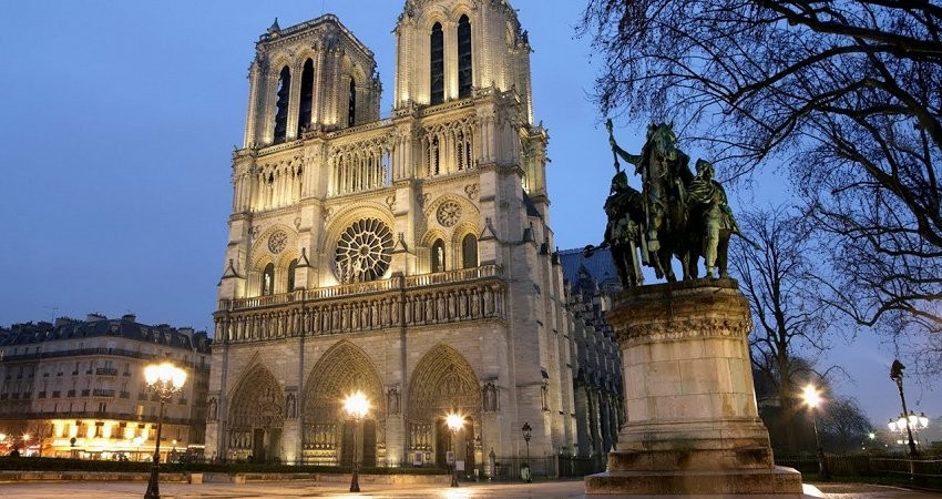 Nước Pháp sẽ cần tới 3.000 cây sồi kích thước lớn để phục dựng Nhà thờ Đức Bà