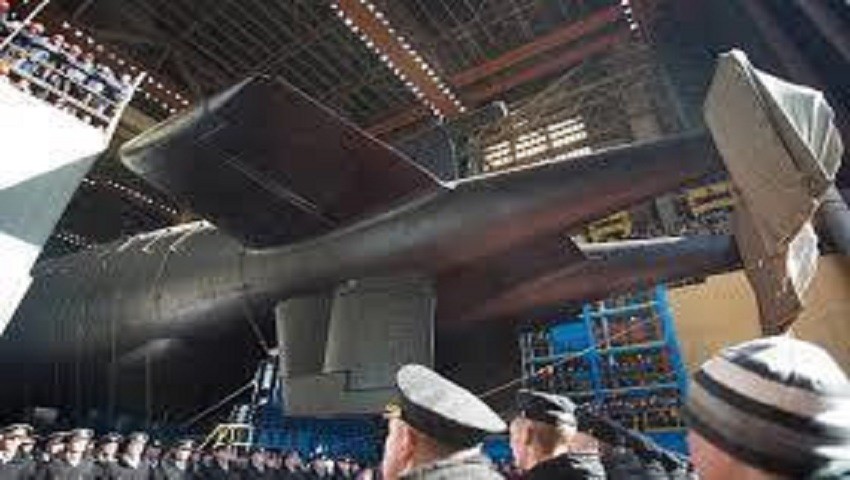 Nga hạ thủy tàu ngầm hạt nhân dài nhất thế giới