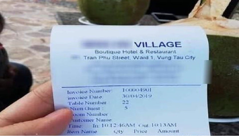 Sự thật vụ resort ở Vũng Tàu thu 150.000 đồng/trái dừa