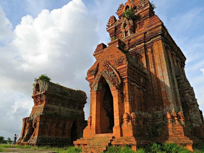 Tuyệt tác tháp cổ Chăm hơn 1.000 năm tuổi ở Bình Định