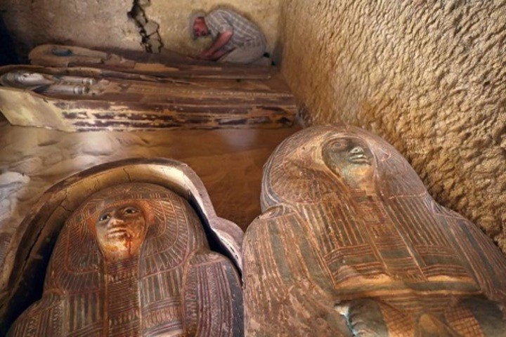 Ai Cập phát hiện ngôi mộ 4.500 năm gần Đại kim tự tháp Giza