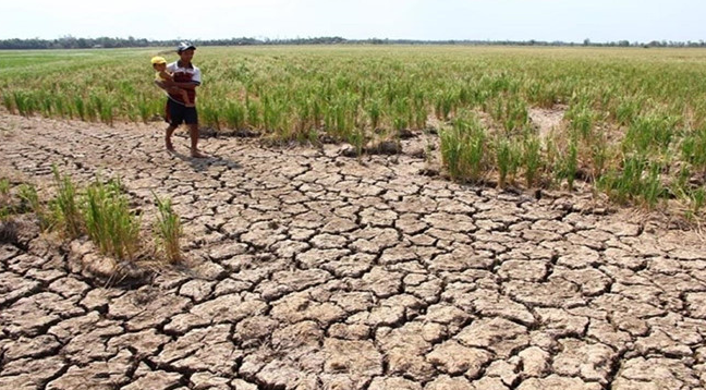 Biến đổi khí hậu khiến người dân hạ lưu sông Mekong khốn khổ