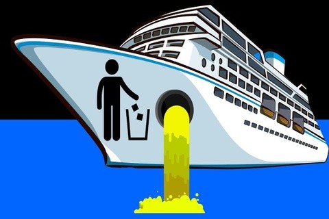Nước thải tàu du lịch được làm sạch thế nào?