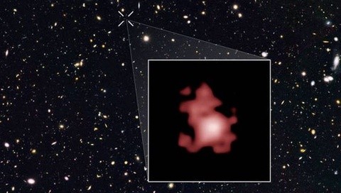 Bức ảnh 13,4 tỷ năm tuổi mà kính thiên văn Hubble chụp được