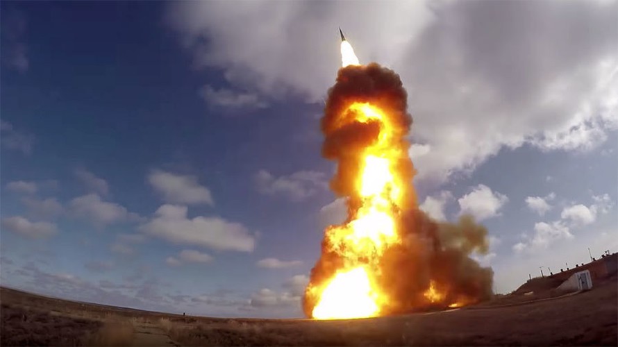 Nga thừa nhận họ có loại tên lửa mới, nhưng khẳng định họ không vi phạm INF. (Ảnh: BQP Nga)