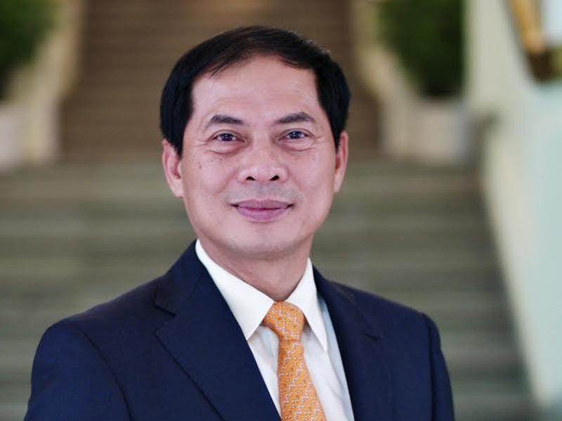 Thứ trưởng Ngoại giao Nguyễn Thanh Sơn