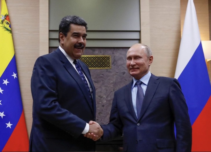 TT Venezuela Maduro tuyên bố được ông Putin giúp trên mọi mặt trận