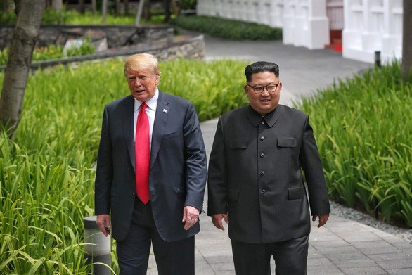 Tổng thống Trump tuyên bố bất ngờ về Chủ tịch Kim Jong Un
