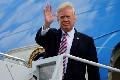 Tối mai Tổng thống Mỹ Donald Trump đến Hà Nội