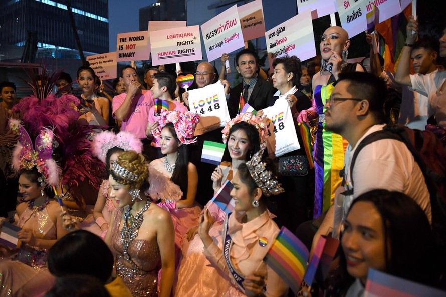 Thái Lan đẩy mạnh thu hút du khách đồng tính, chuyển giới