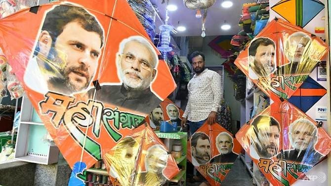 Thủ tướng Narendra Modi đang phải cạnh tranh với hậu duệ của 3 cựu thủ tướng Ấn Độ. (Ảnh: Manjunathakiran)
