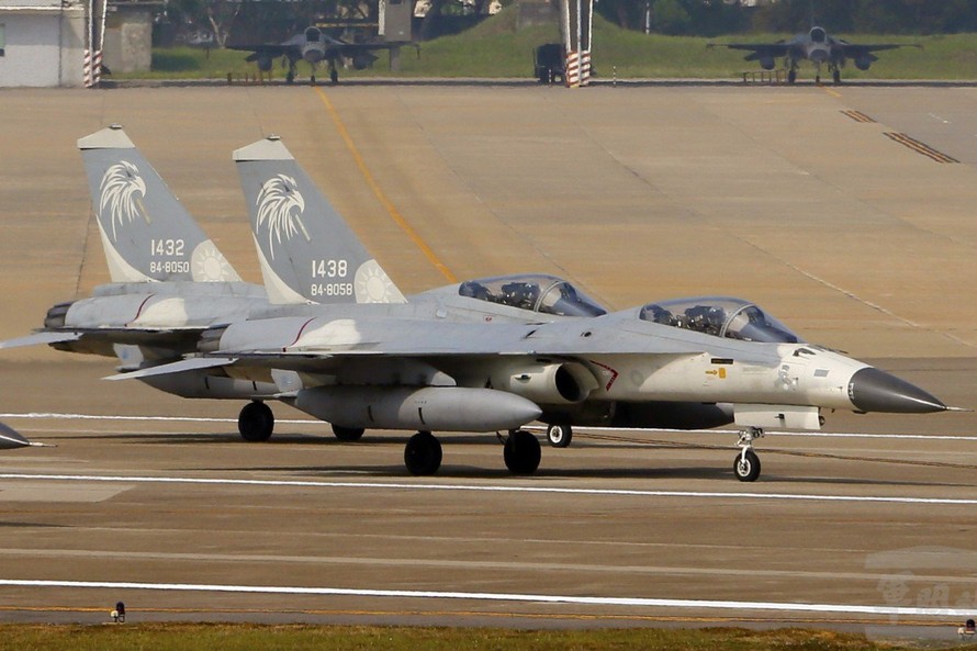 Mỹ vừa chấp nhận bán gói dịch vụ F-16 cho Đài Loan. (Ảnh: EPA)