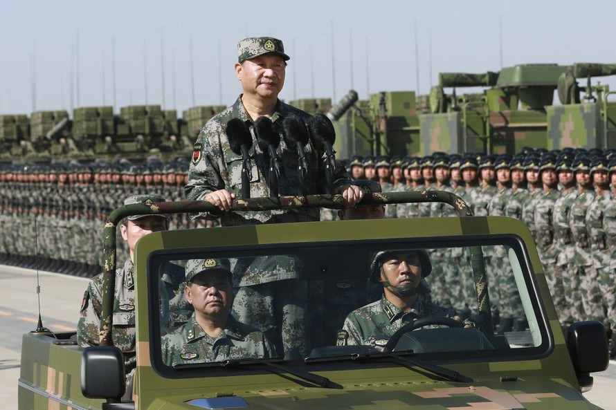Quân đội Trung Quốc trải qua nhiều thay đổi dưới thời Chủ tịch Tập Cận Bình. (Ảnh: Xinhua)
