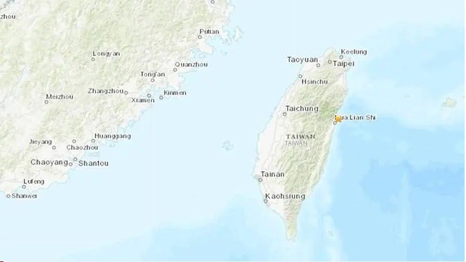 Đài Loan (Trung Quốc) hứng động đất 6,4 độ richter