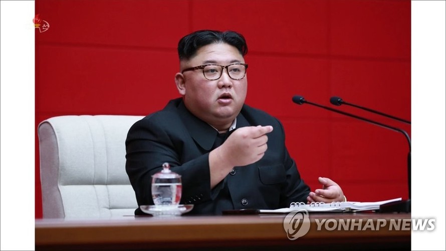 Chủ tịch Triều Tiên Kim Jong Un. (Ảnh: Yonhap)