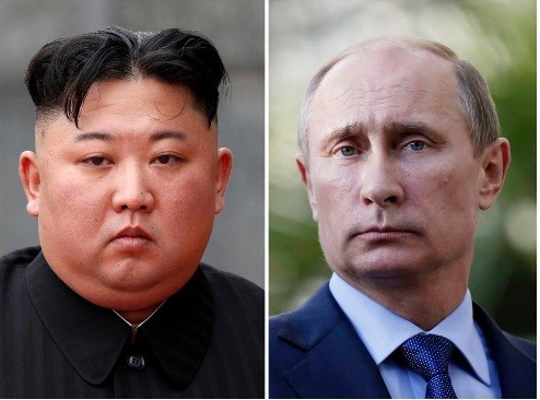 Cuộc gặp thượng đỉnh đầu tiên giữa lãnh đạo Nga - Triều được cho là sự kiện mang tính biểu tượng. (Ảnh: Reuters)