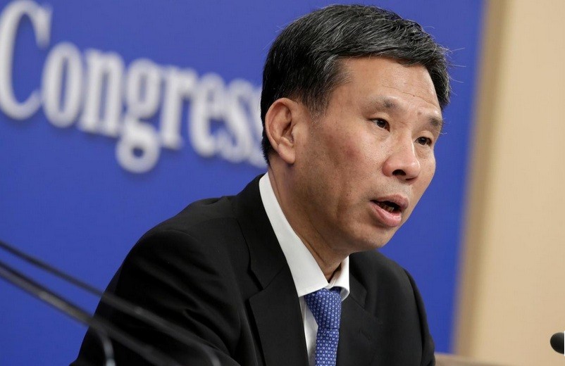 Bộ trưởng Tài chính Trung Quốc Liu Kun. (Ảnh: Reuters)