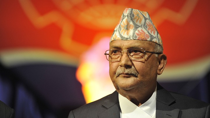 Thủ tướng Nepal K P Sharma Oli
