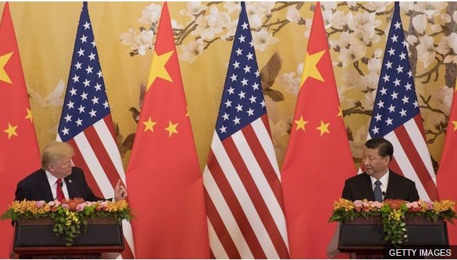 Tổng thống Mỹ Donald Trump và Chủ tịch Trung Quốc Tập Cận Bình dự kiến sẽ gặp nhau vào cuối tháng này. (Ảnh: Getty Images)