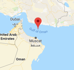 Khu vực vịnh Oman