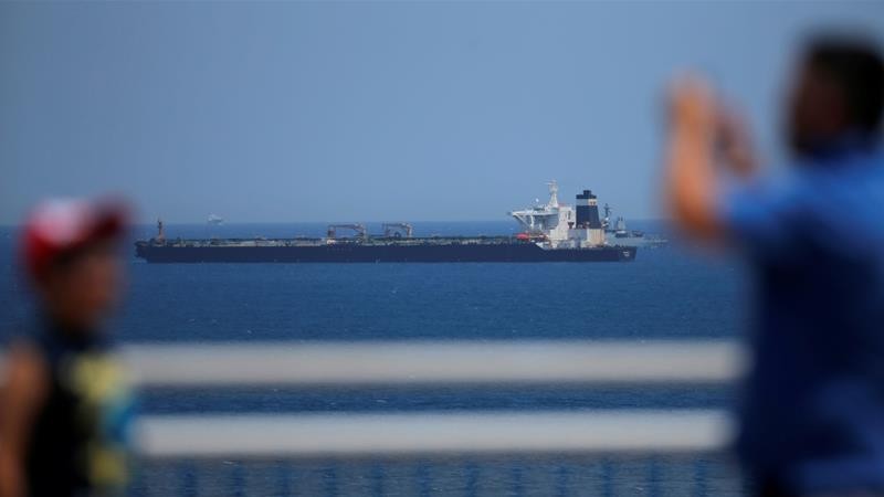 Vụ tịch thu tàu chở dầu Iran xảy ra vào thời điểm nhạy cảm với EU. (Ảnh: Reuters)