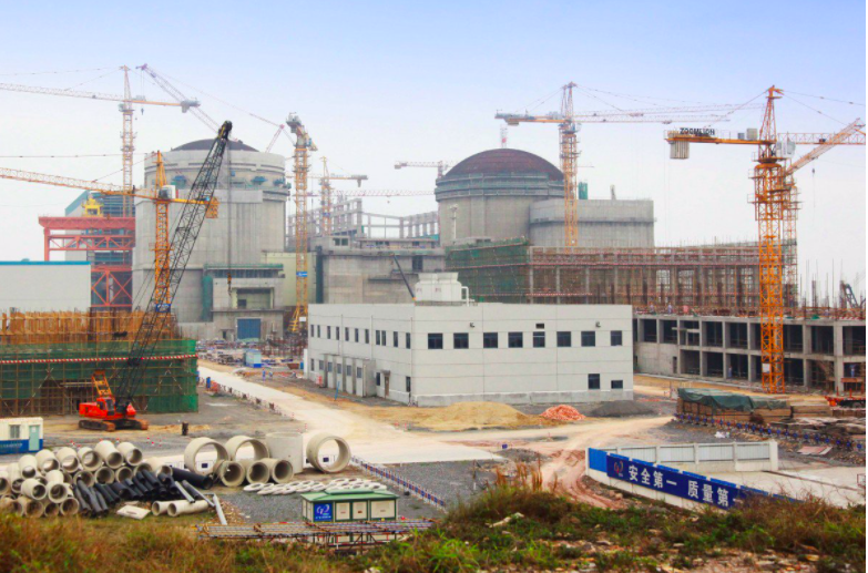 Nhà máy điện hạt nhân Fangchenggang của CGN ở tỉnh Quảng Tây, Trung Quốc. (Ảnh: SCMP)