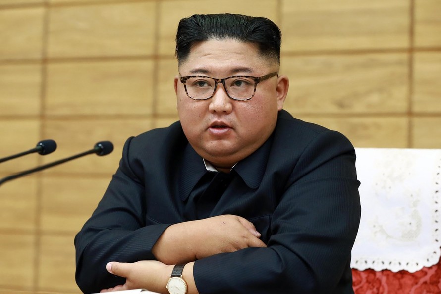 Chủ tịch Triều Tiên Kim Jong Un. (Ảnh: AP)