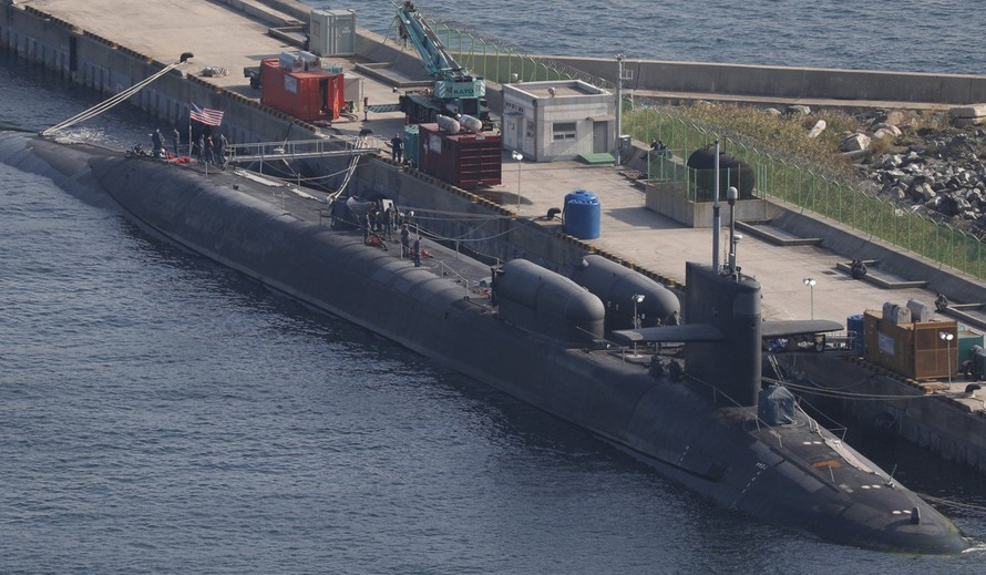 Các cong nghệ phát hiện mới có thể khiến tàu ngầm không thể hoạt động bí mật nữa. (Ảnh: SCMP)