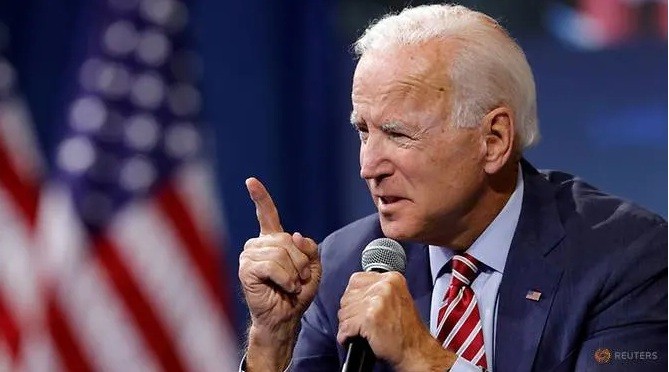 Cựu phó tổng thống Mỹ Joe Biden có thể là gương mặt đại diện của đảng Dân chủ cạnh tranh với đảng Cộng hòa trong cuộc đua tranh cử năm 2020. (Ảnh: Reuters)