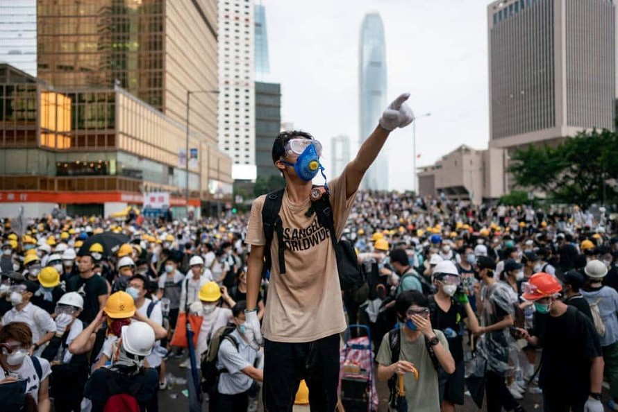 Người biểu tình Hong Kong đã đánh mất sự ngây thơ 