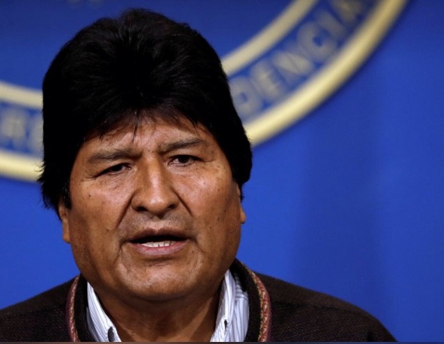 Tổng thông Bolivia Evo Morales. (Ảnh: Reuters)