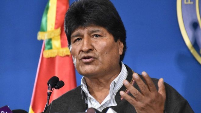 Ông Evo Morales. (Ảnh: Reuters)