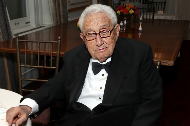 Cựu ngoại trưởng Mỹ Henry Kissinger