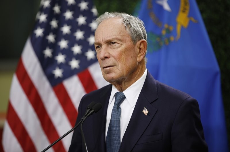 Tỷ phú Michael Bloomberg. (Ảnh: AP)