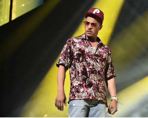 Rapper T.I. trong một chương trình biểu diễn vào đầu năm nay. (Ảnh: Getty Images)