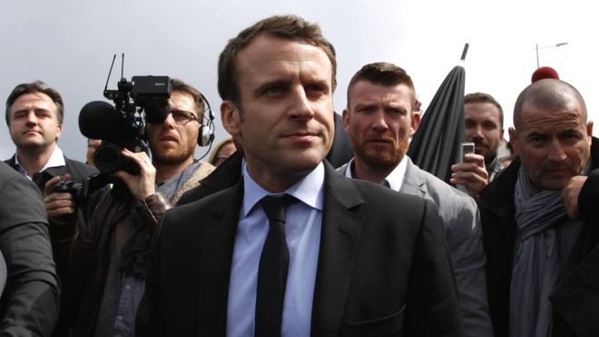 Tổng thống Pháp Emmanuel Macron. (Ảnh: Getty Images)