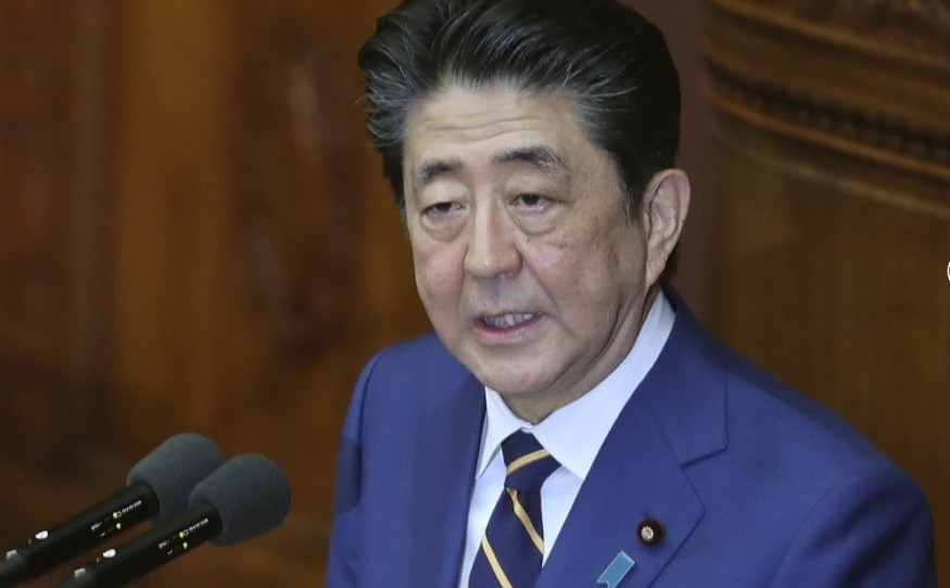 Thủ tướng Nhật Bản Shinzo Abe. (Ảnh: AP)