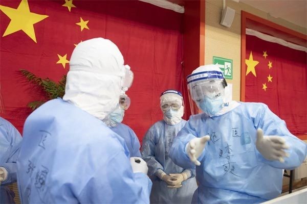 Số ca nhiễm Covid-19 mới ở Vũ Hán có thể về 0 vào cuối tháng này. Ảnh: Xinhua