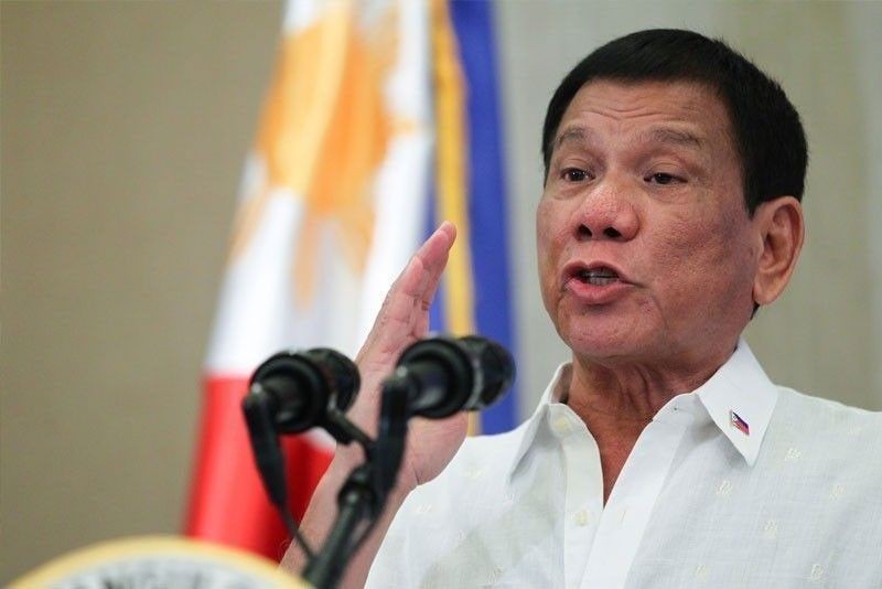 Tổng thống Philippines Rodrigo Duterte vừa thông báo sẽ xét nghiệm Covid-19. (Ảnh: Philstar)