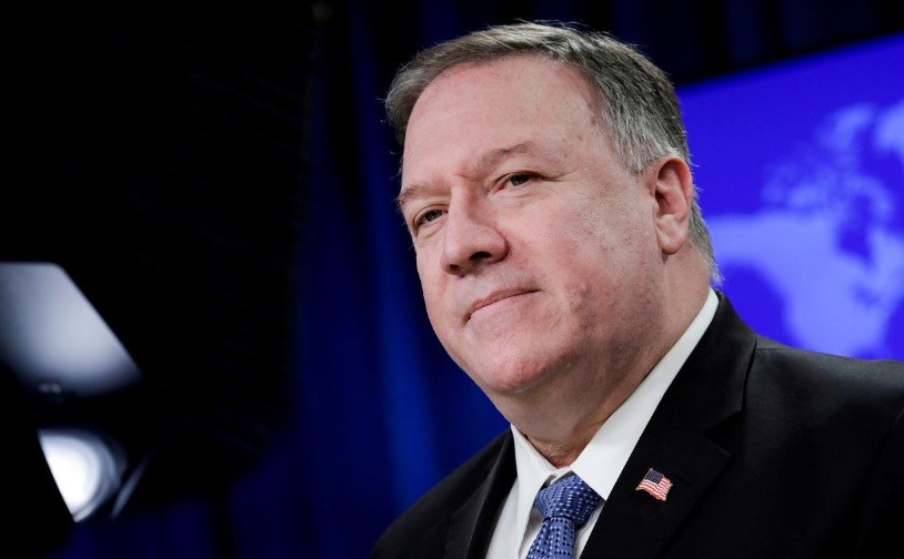 Ngoại trưởng Mỹ Mike Pompeo. (Ảnh: Reuters)